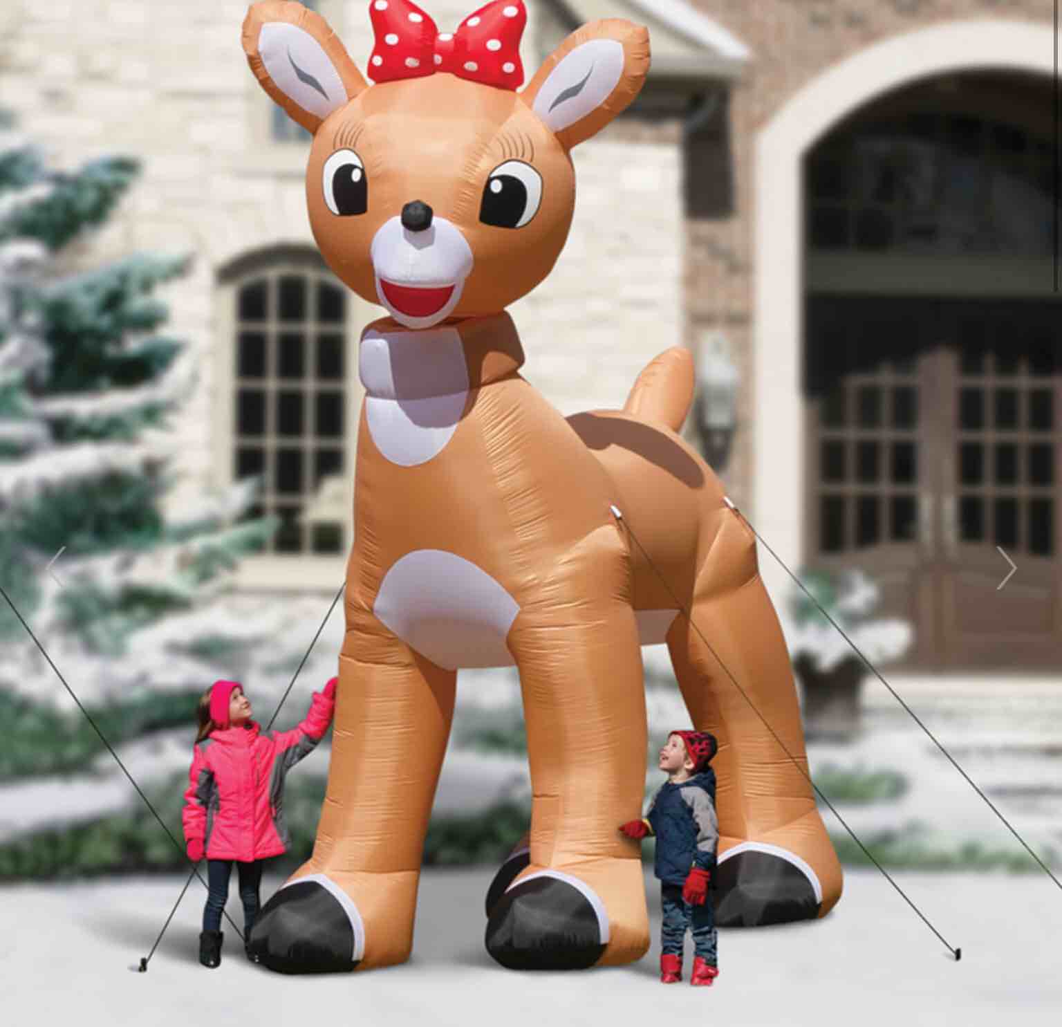 The 12' Inflatable Clarice