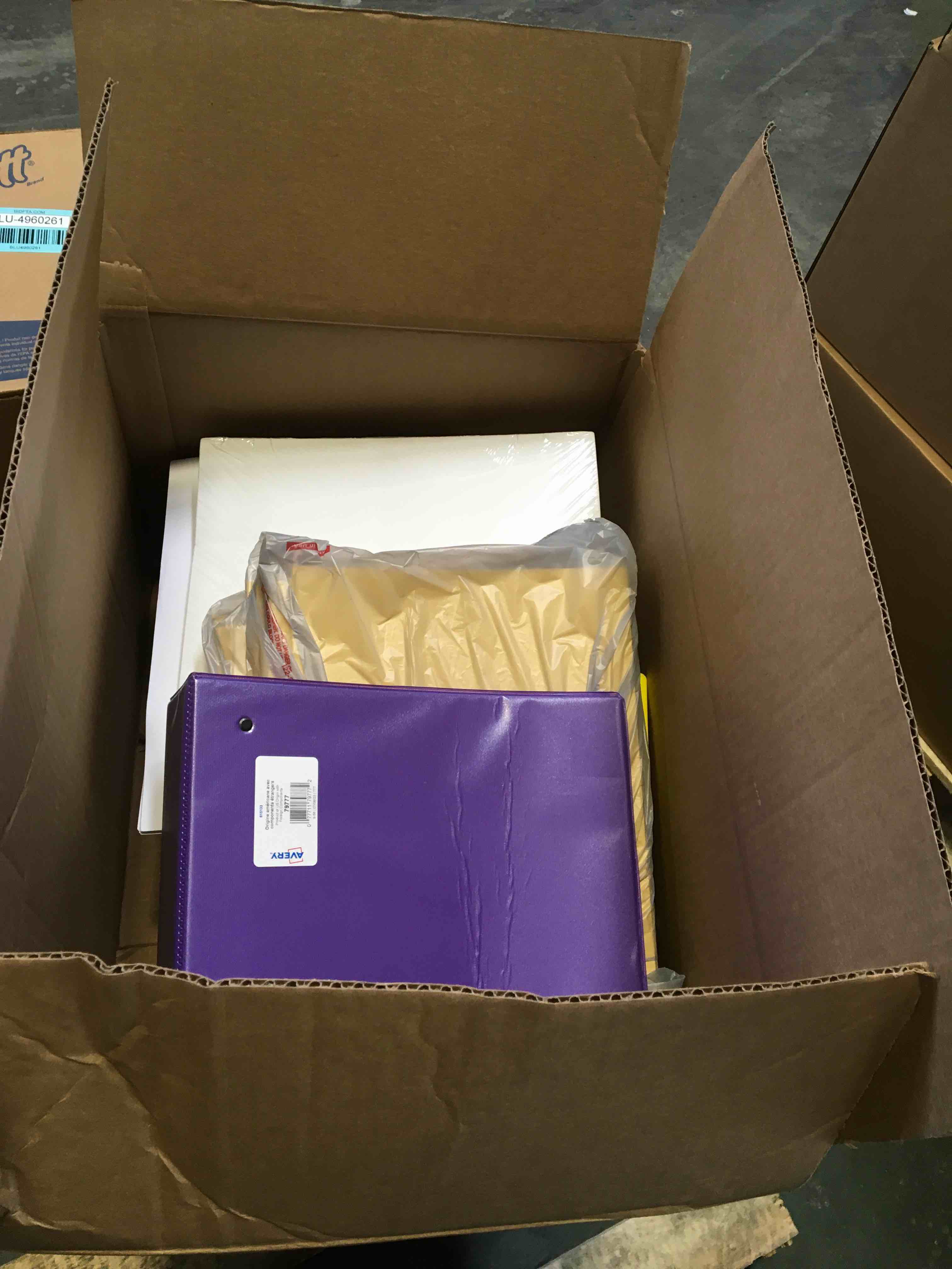 Assorted Office Supplies