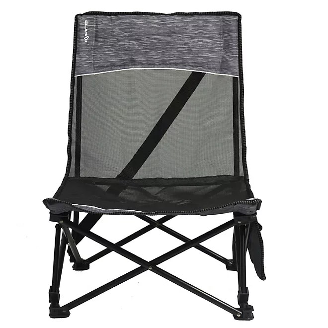 Kijaro Portable Low-Profile Camping, Concert and Event Festival Chair