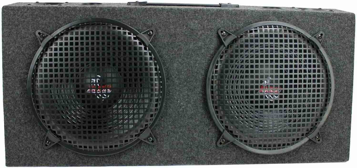Pyramid PP12 Dual 12-Inch 300 Watt 4Way Stereo Hatchback Speaker System