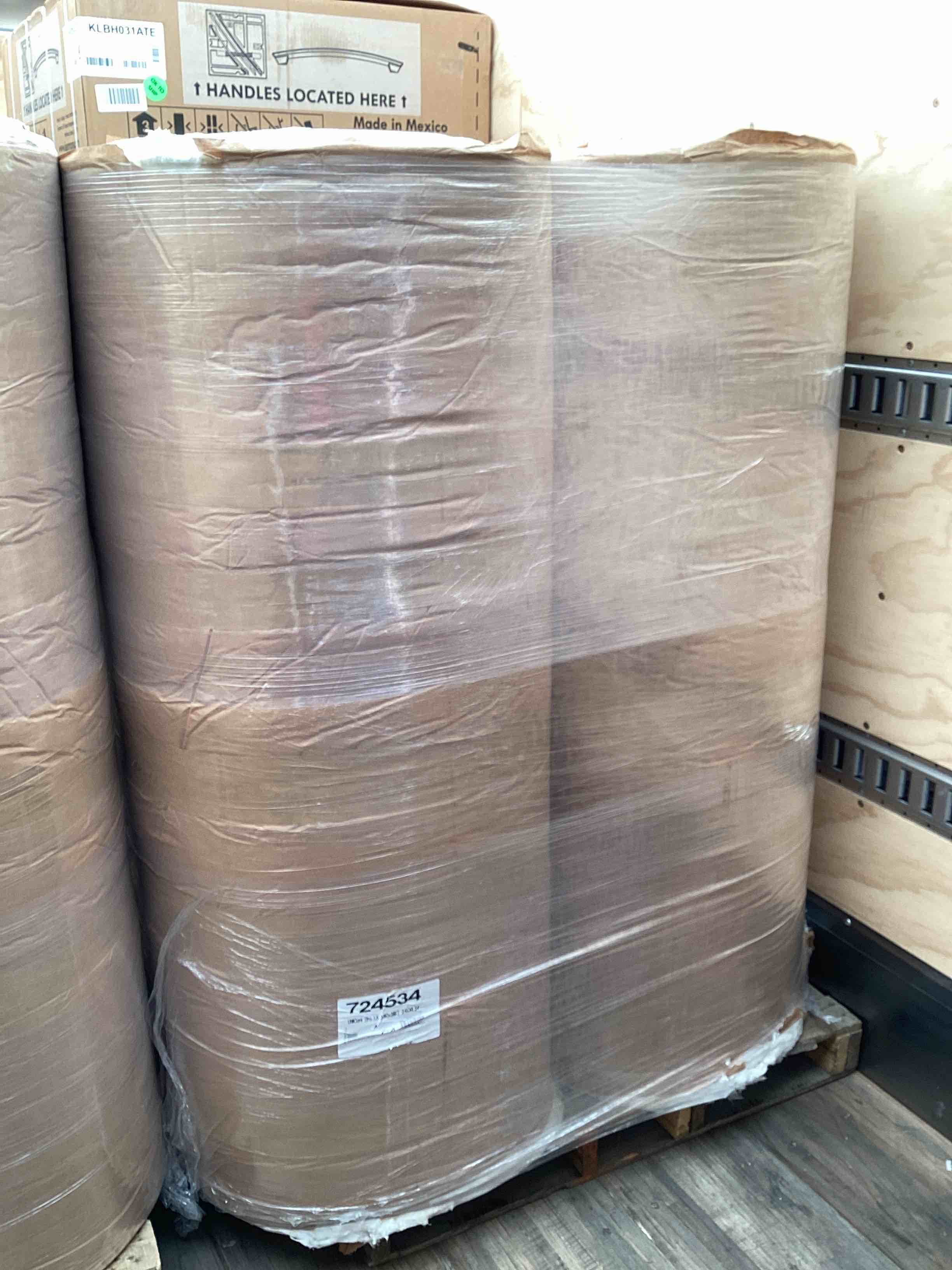 four rolls of 60 inch wide by 28 foot long pole barn or metal building insulation your b.i.d. per roll