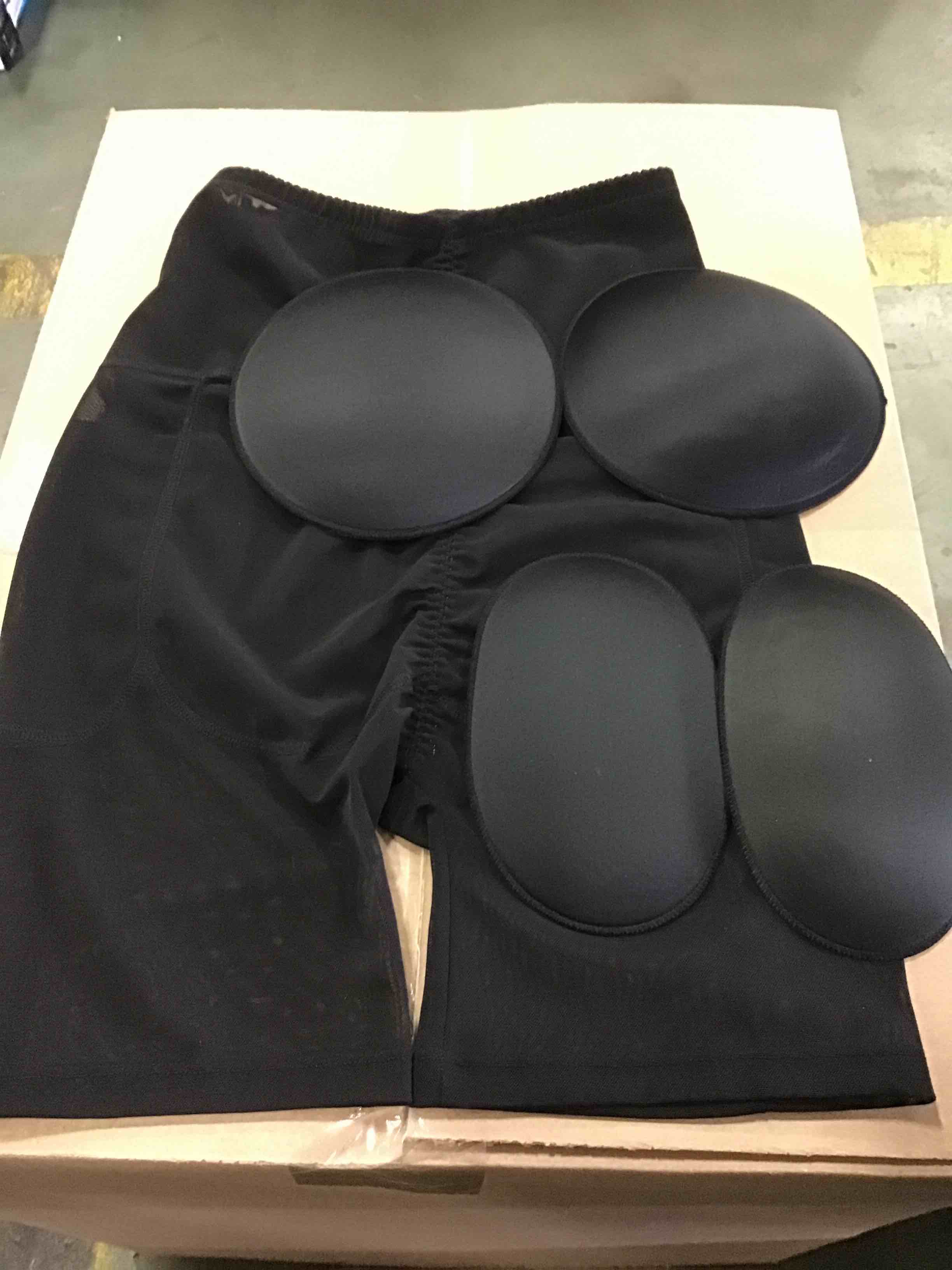 Butt Lifter Shorts with two sets of pads