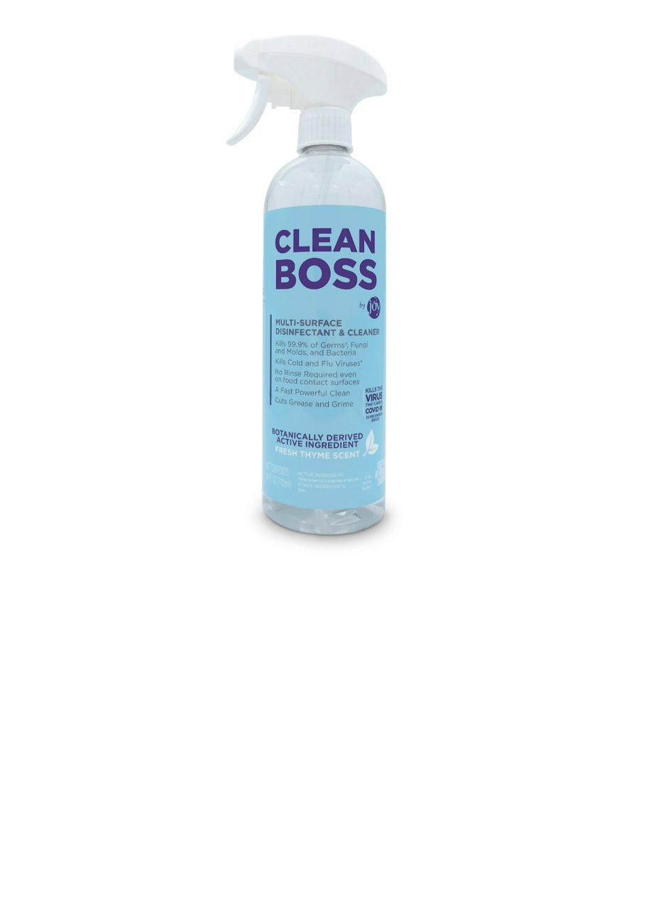 CleanBoss by Joy Multi-Surface Disinfectant & Cleaner