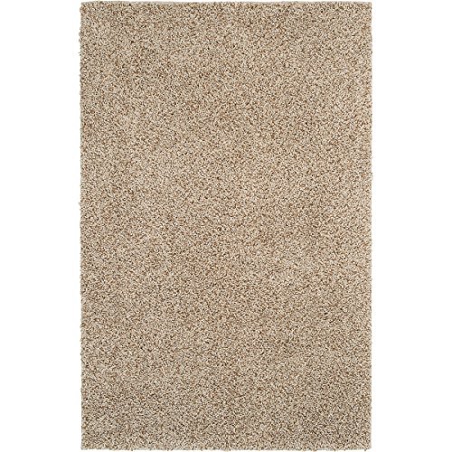  4' x 6' mohawk essentials Light Brown area rug