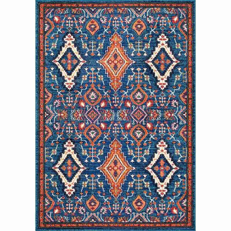4'x6' Diamond Elayne Area Rug - nuLOOM