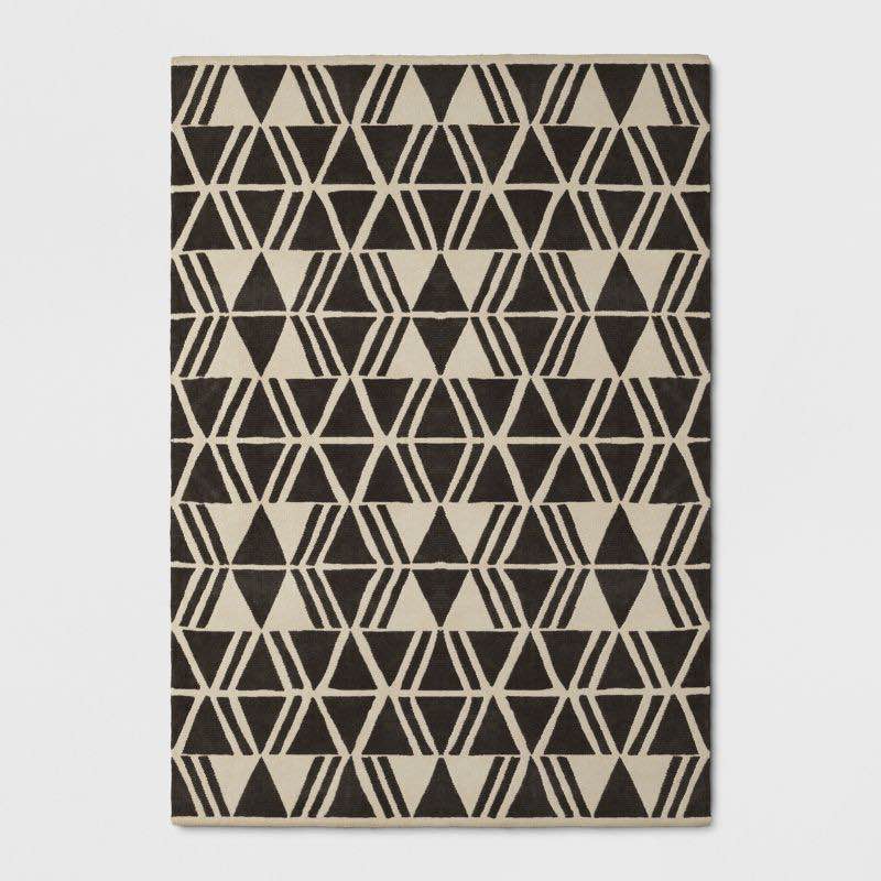 7'x10' Microplush Geo Knitted Area Rug - Project 62™