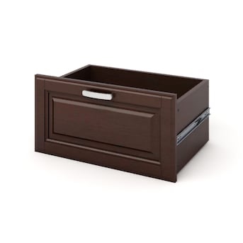 ALLEN + ROTH Hartford 21.5-in x 10.75-in × 14.75-in Java Drawer Unit