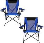 Kijaro Portable Camping Sling Chair - 2 Pack