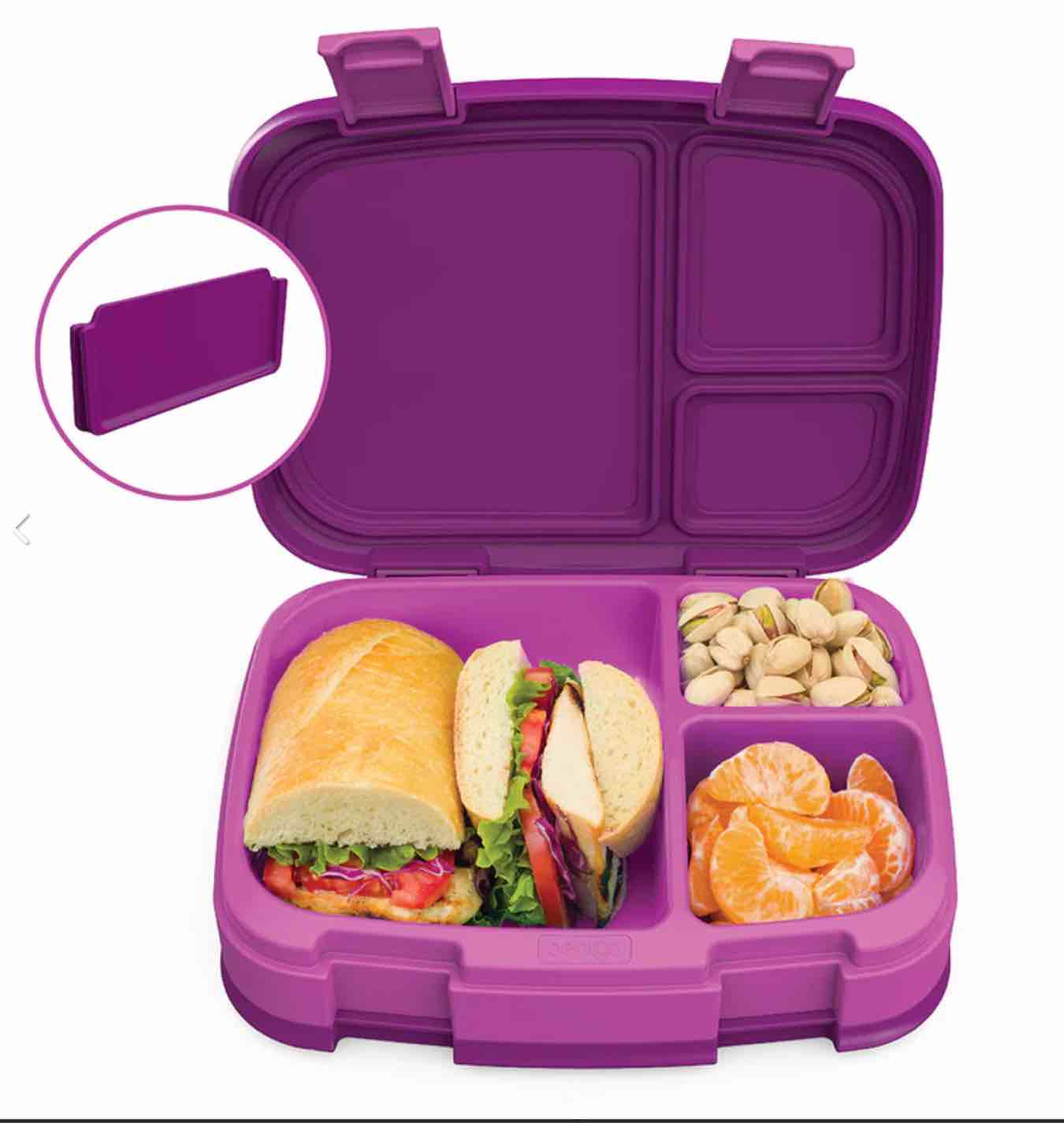 One Bentgo Fresh and One Bentgo Kids Lunch Box 