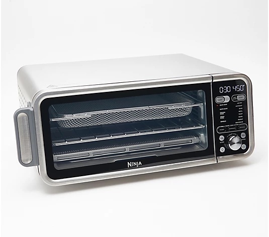 Ninja Foodi 15-in-1 Smart Dual Heat Air Fry Flip Oven w/ Probe