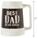 Father's Day Giant Best Dad Mug