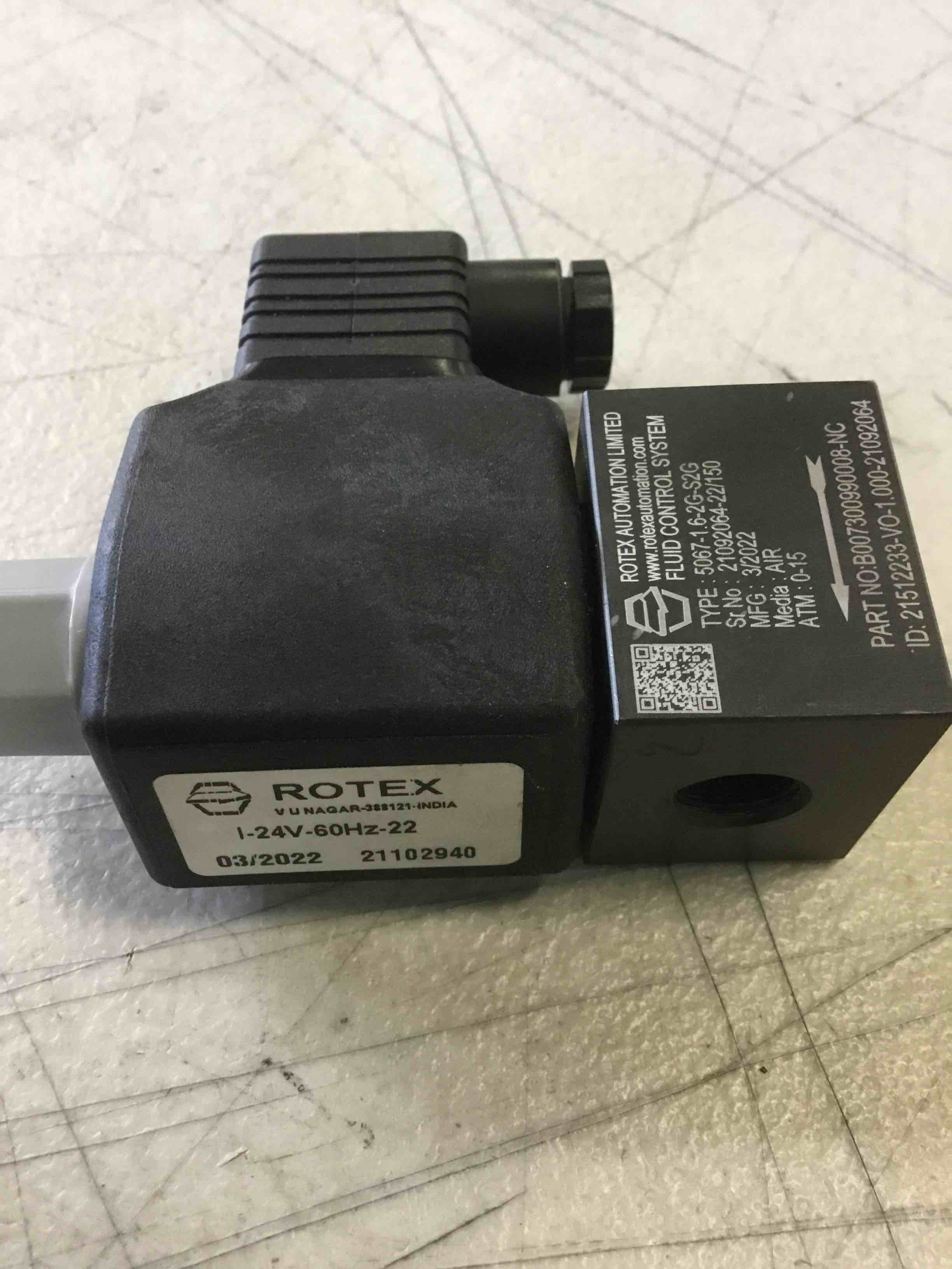 Rotex automation limited 21612233