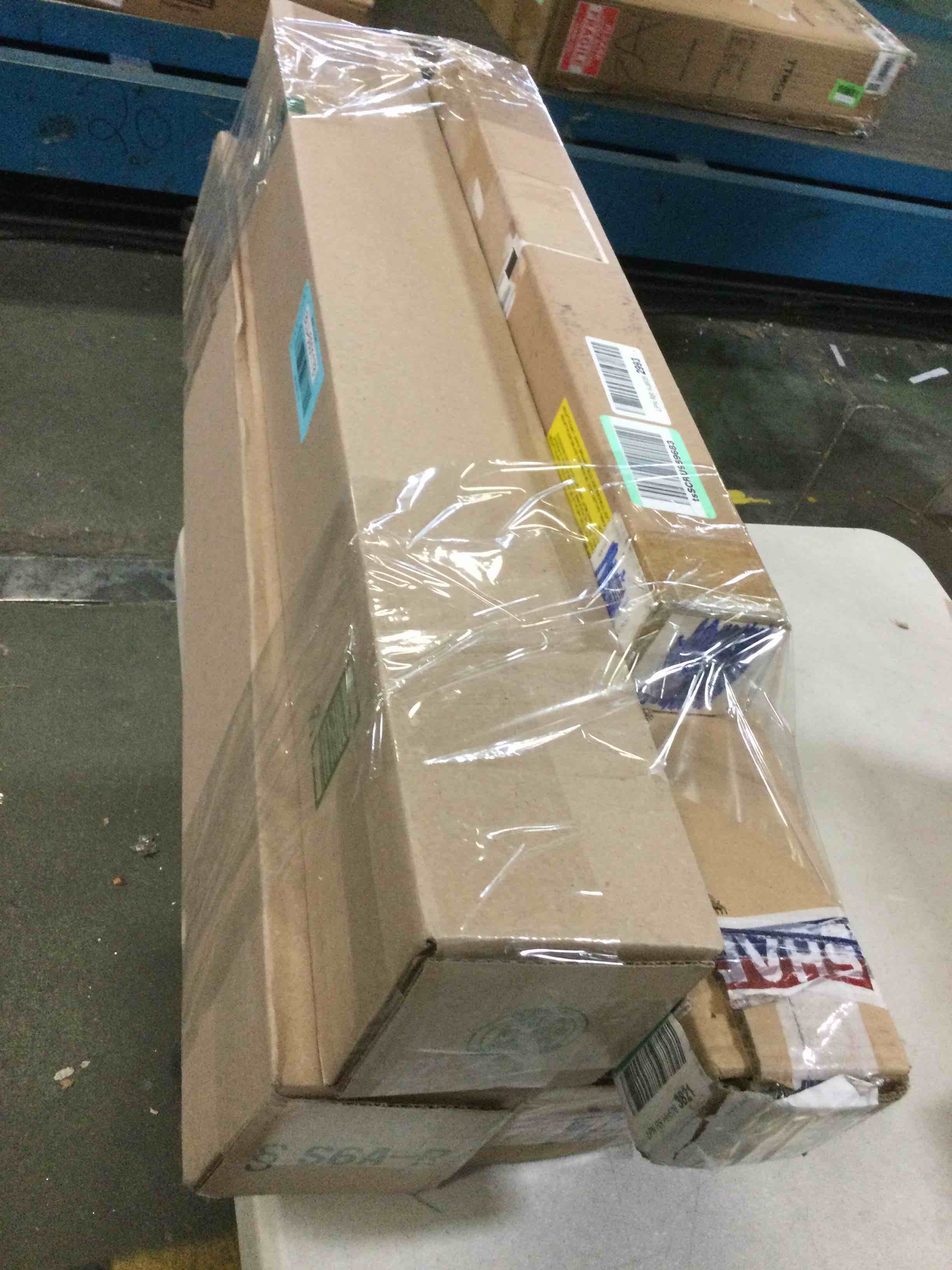 Assortment of Miscellaneous products (May Include cordless shade, curtain rods, retractable baby gate, Led universal linear lamp and more or other use)