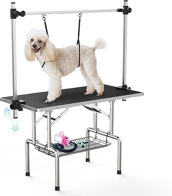 Large Dog Grooming Table