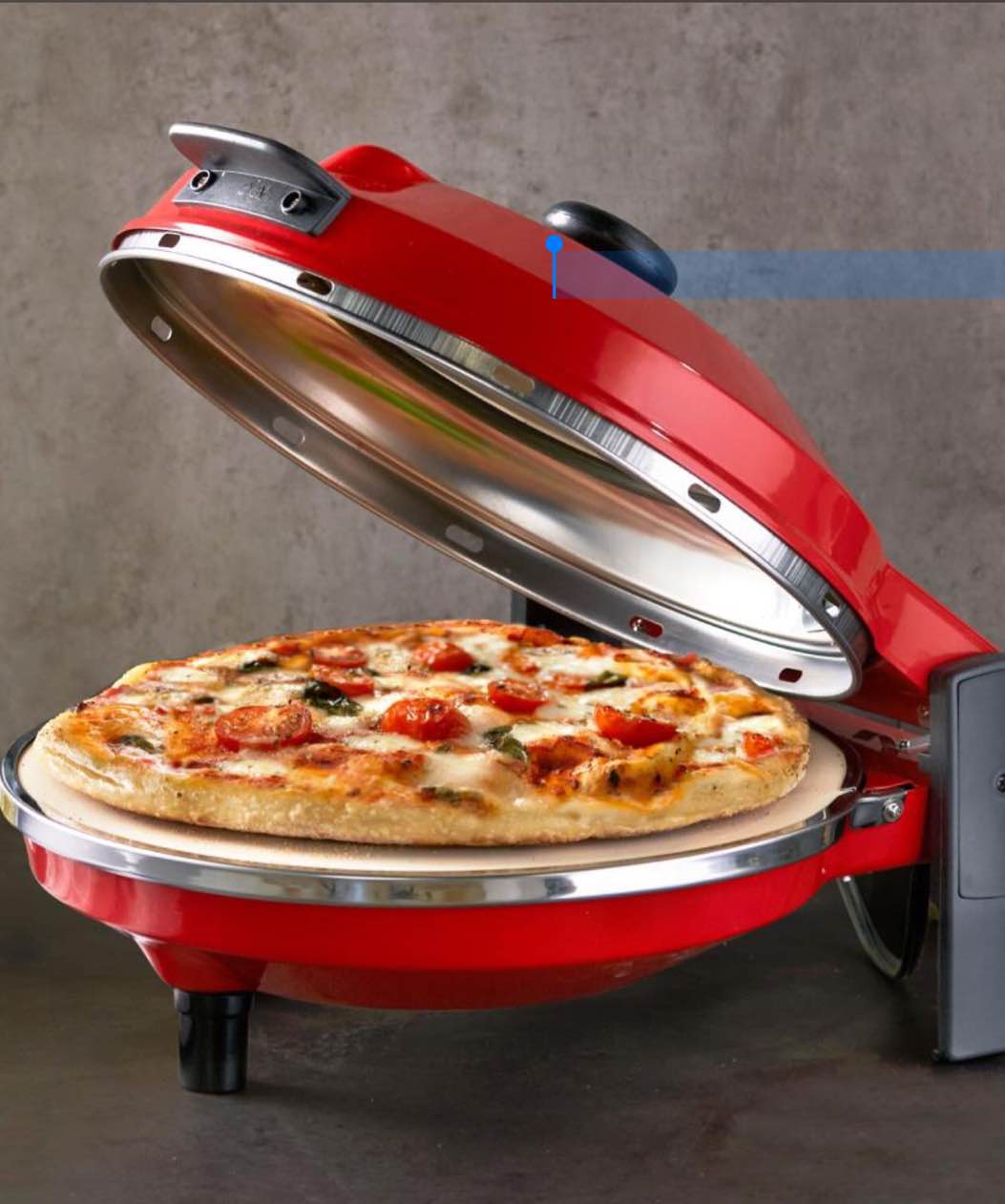 The Italian Countertop Pizza Oven