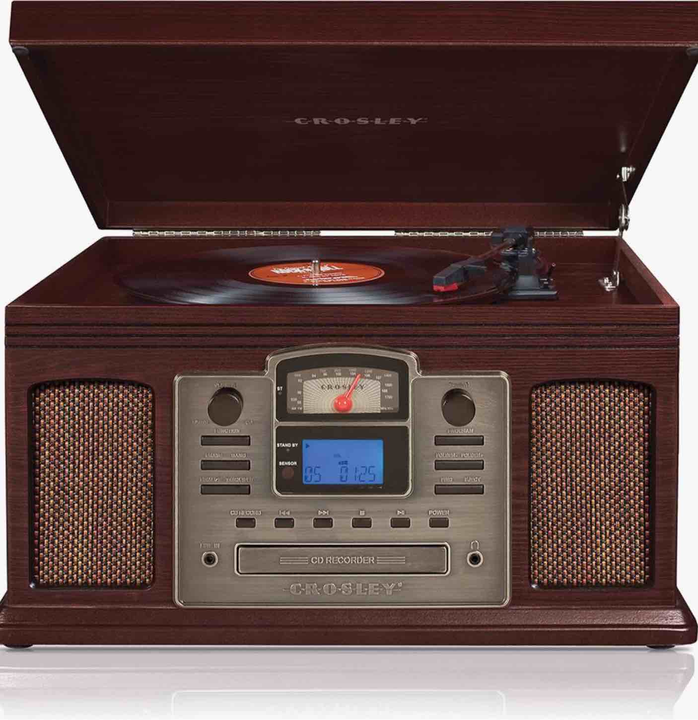 The LP/Cassette to CD Audio Enhancing Converter