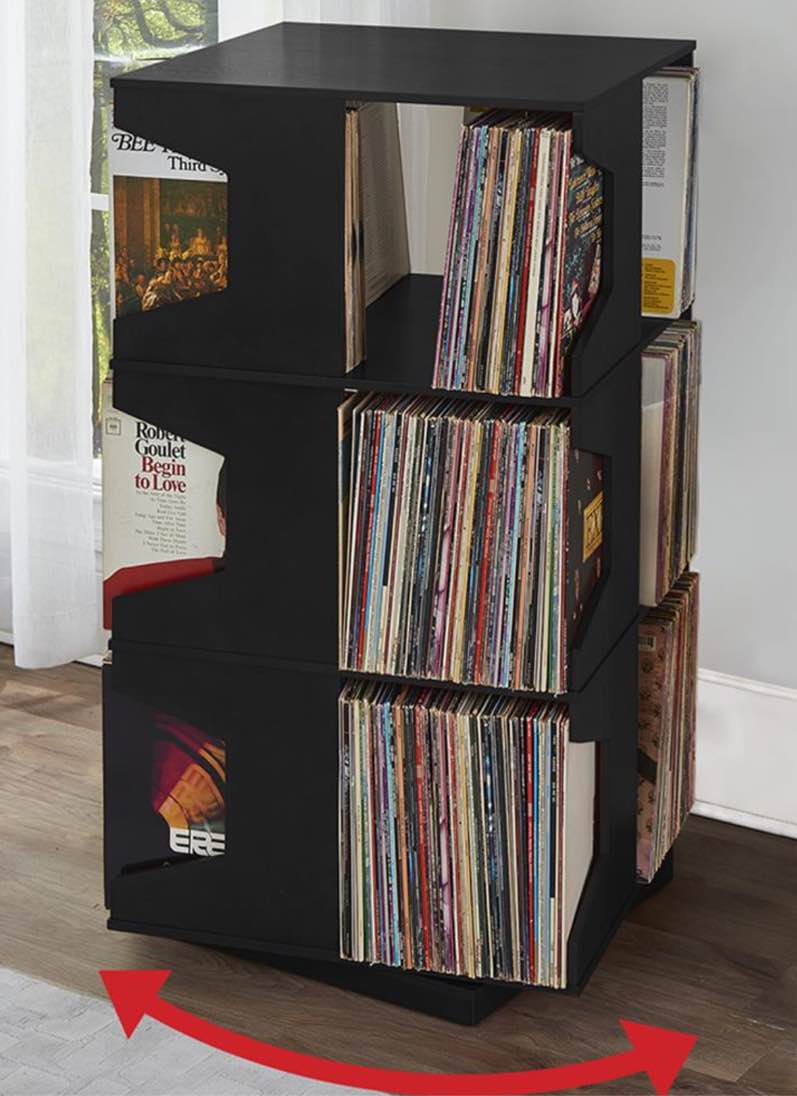 The Rotating LP Storage Tower