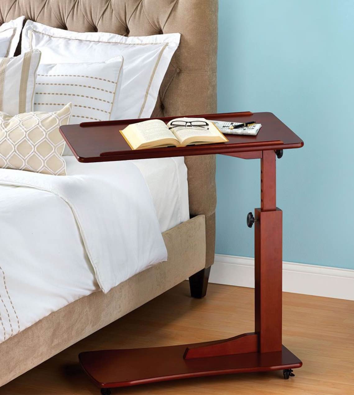 The Adjustable Height Side Table