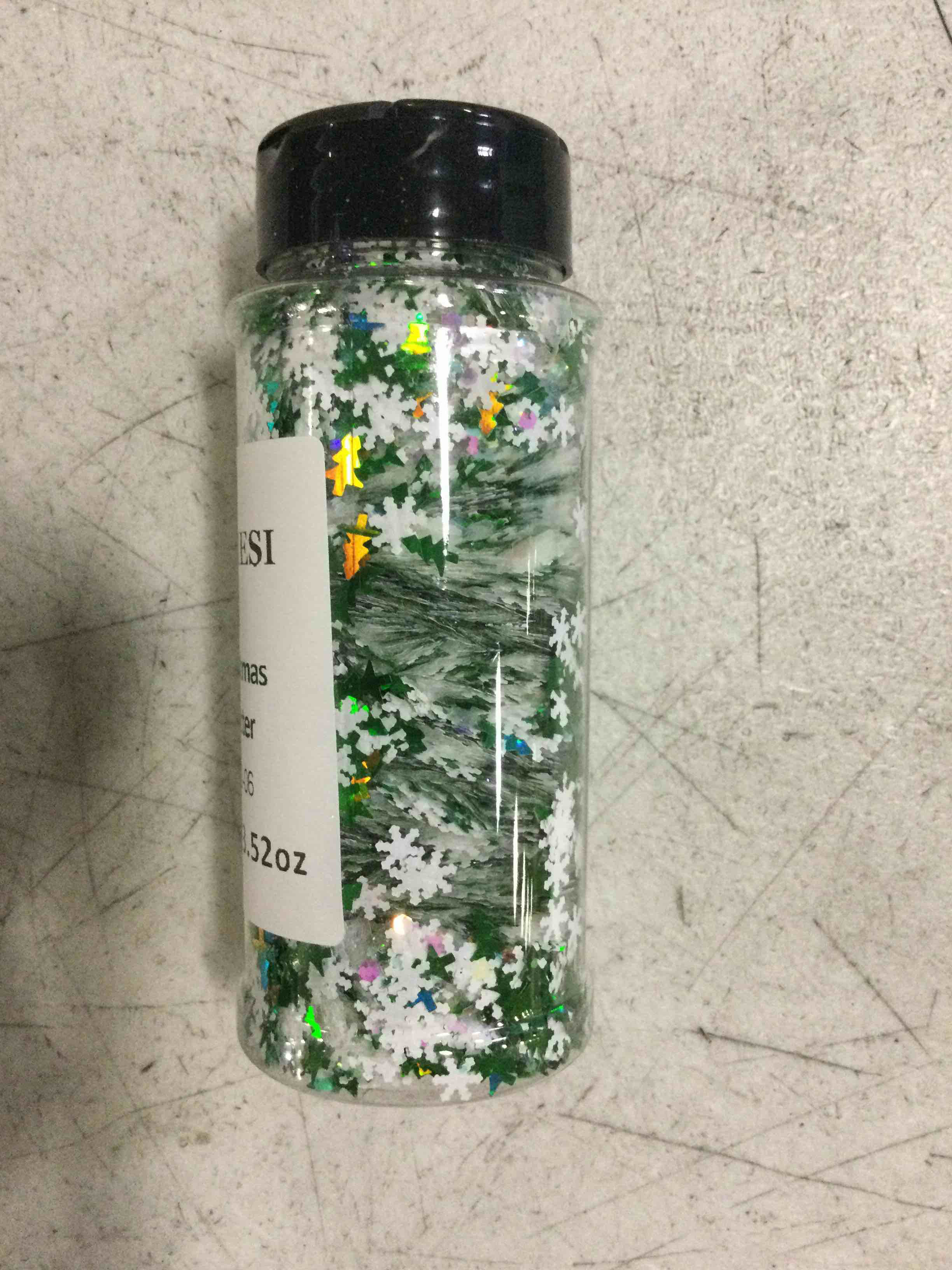 Glow in The Dark Glitter - 100g - green red Luminous Glitter, Cosmetic Craft Glitter for Epoxy Resin, Body, Face, Nail, Craft and Festival Party Decoration Visit the JEMESI Store