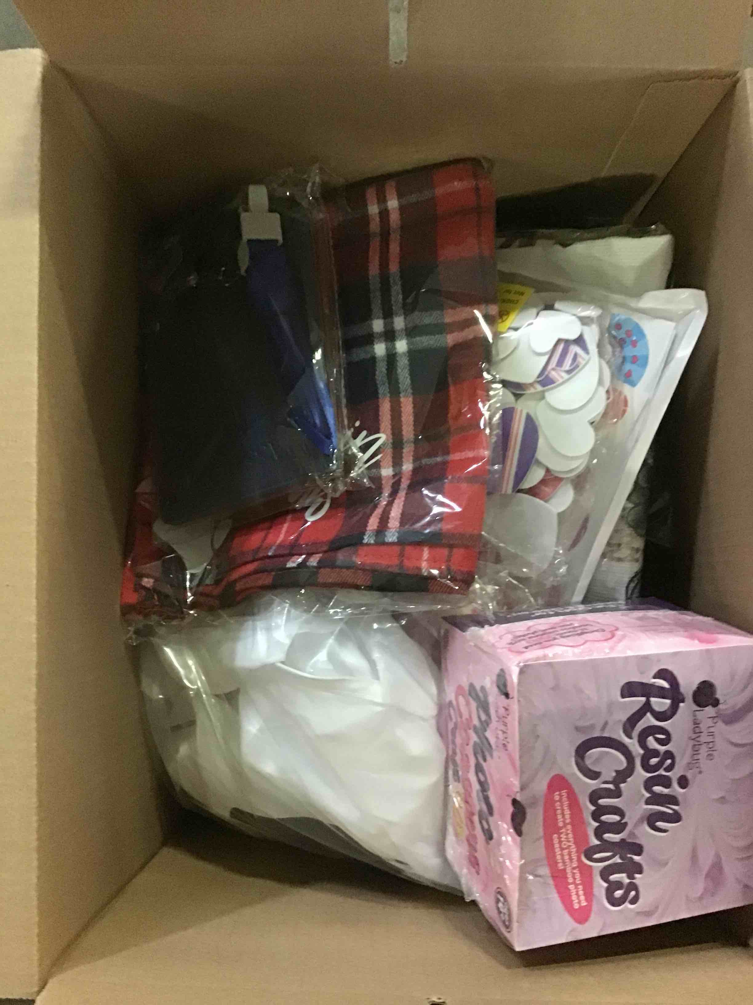 Assortment of Miscellaneous products (May Include products for Personal, Home, Entertainment or other use)