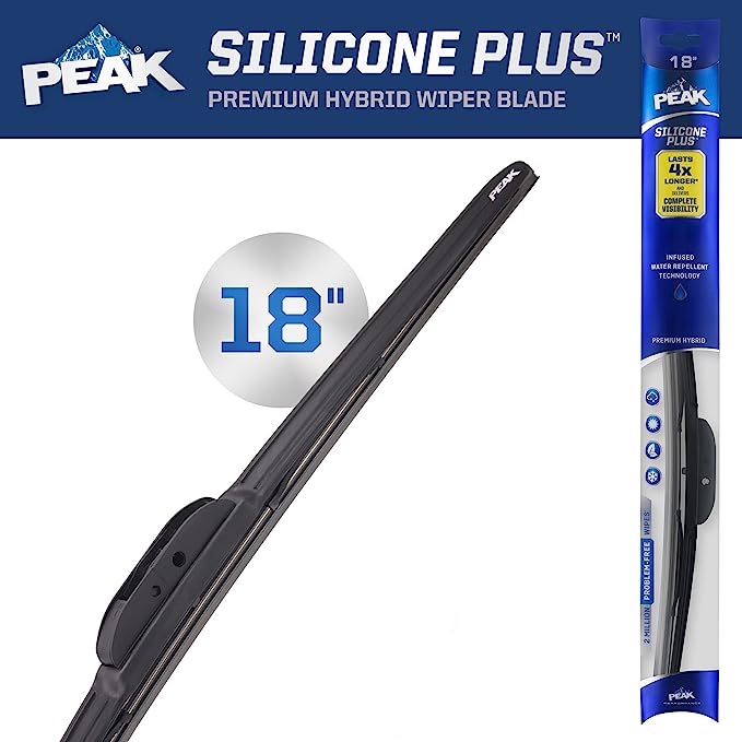 Peak Optix Plus Beam Wiper Blades (18") 2x 