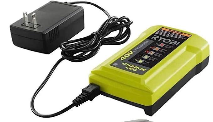Ryobi 18V & 40V batteries Charger and Batteries 