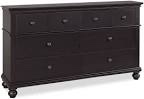 ASPENHOME I07-453-BLK Dresser 
