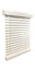 Us Window And Floor 2" Faux Wood 34.125" W X 78" H, Inside Mount White