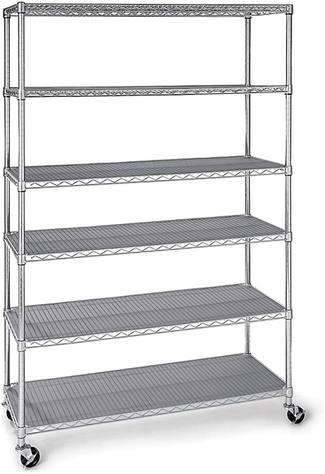 Member's Mark 6-Tier NSF Steel Wire Shelving