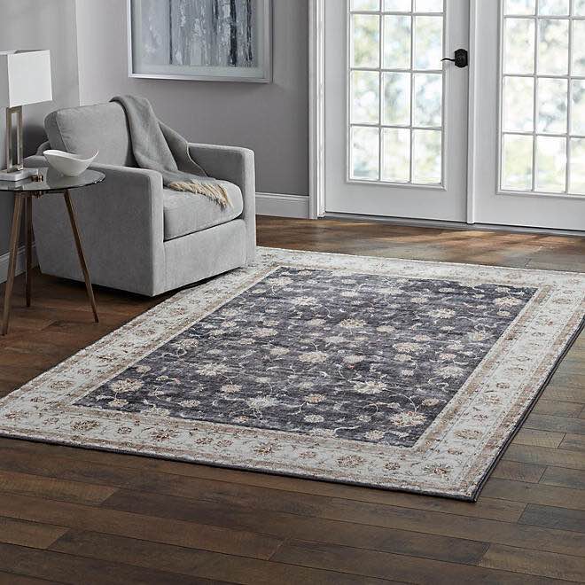 Member's Mark Everwash Washable Area Rug, 6'6"x9'6"