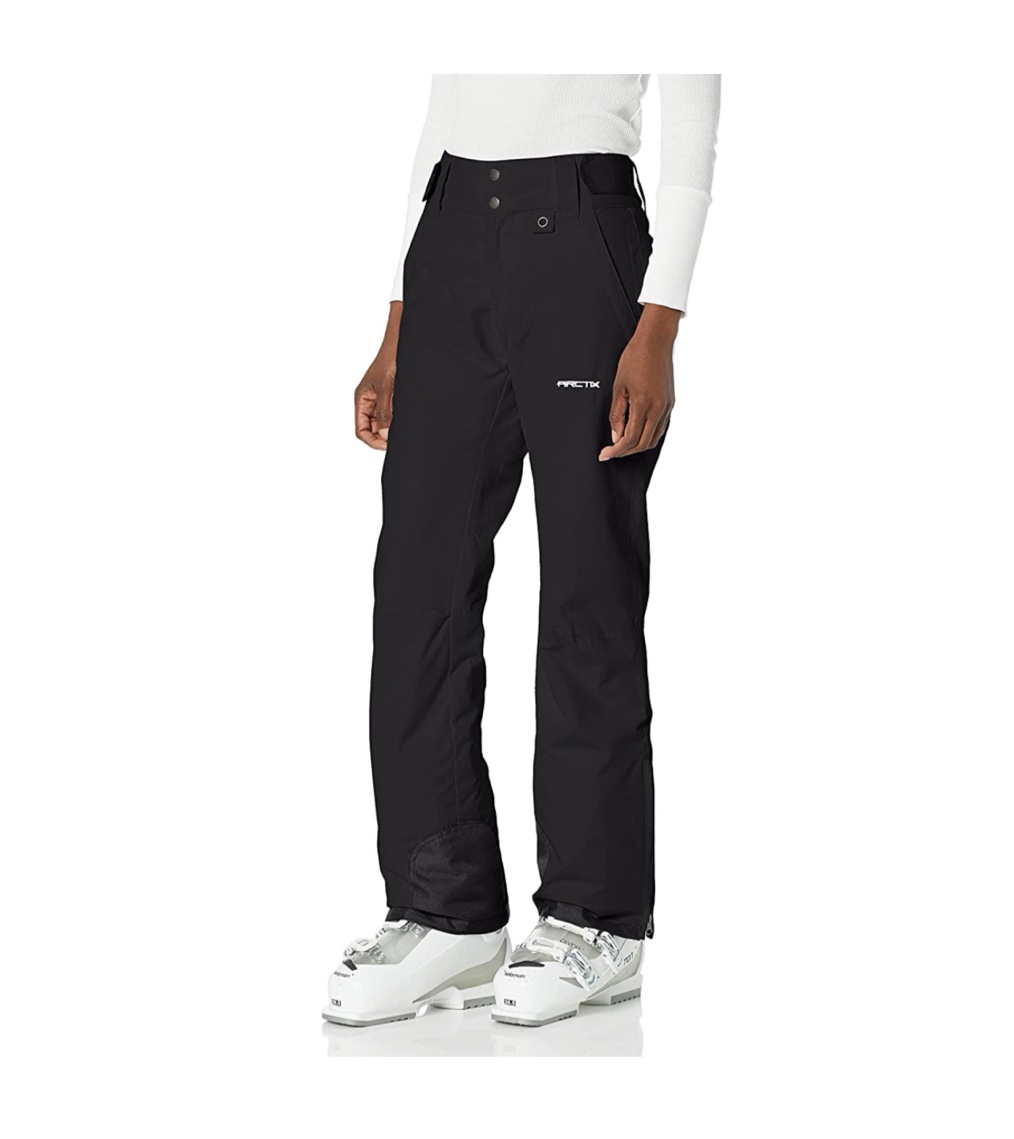 Arctix womens Insulated Snow Pants Tall (Inseam 33") black