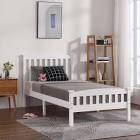 BED FRAME YJX-NO.2 White (Reference image)