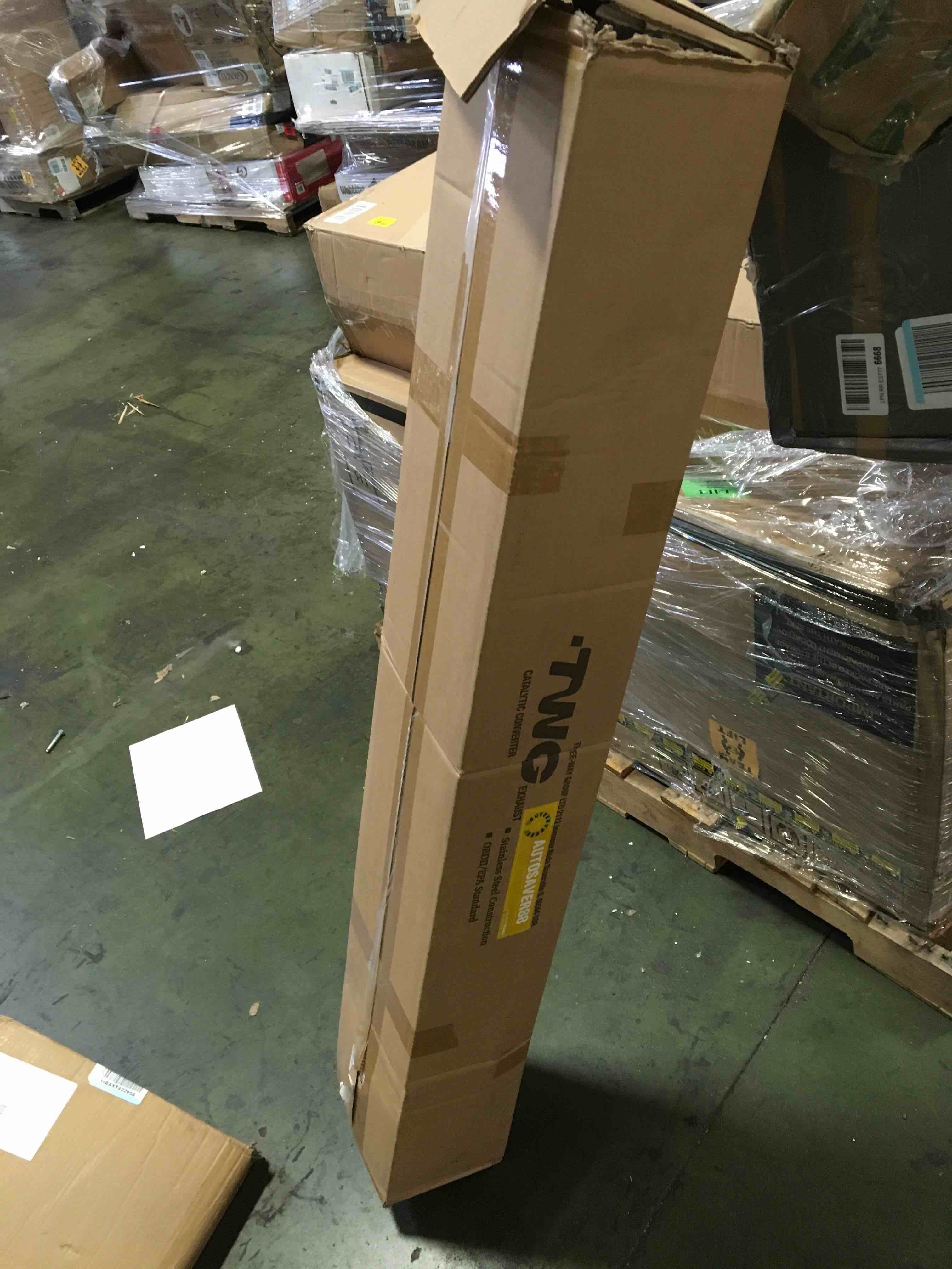 AUTOSAVER88 Catalytic Converter Compatible with 2007-2011 Camry / 2006-2008 Solara 2.4LÂ Direct-Fit (EPA Compliant)