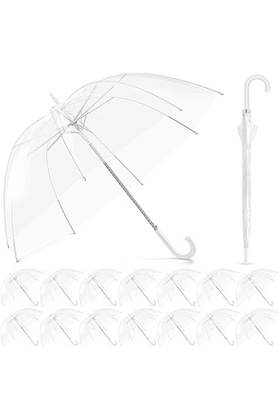 Fabbay 16 Pcs Clear y Men Women Children 2 Pack