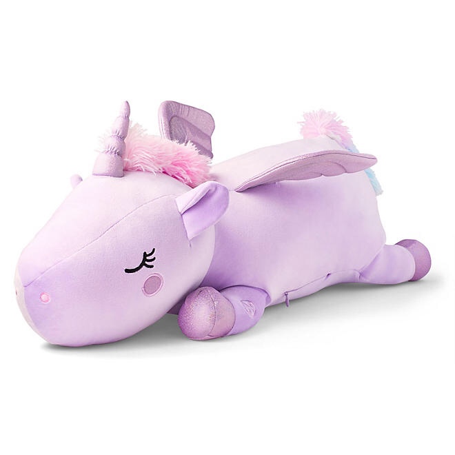 Member’s Mark Kids' LED Light Up Squishy Pillow (Unicorn)