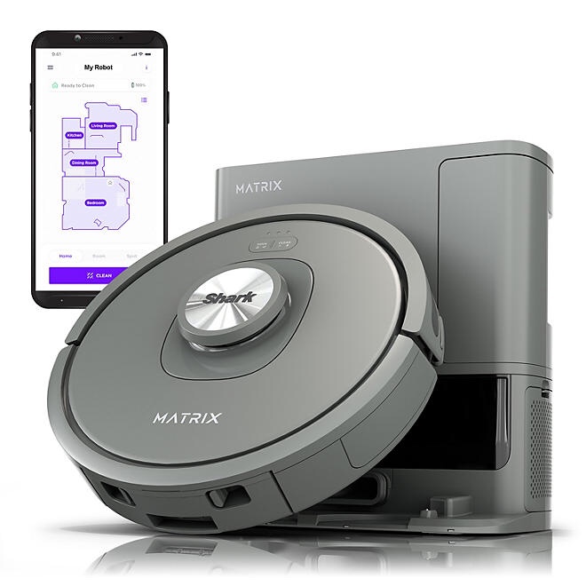 Shark Matrix Self-Emptying Robot Vacuum, UR2350AE