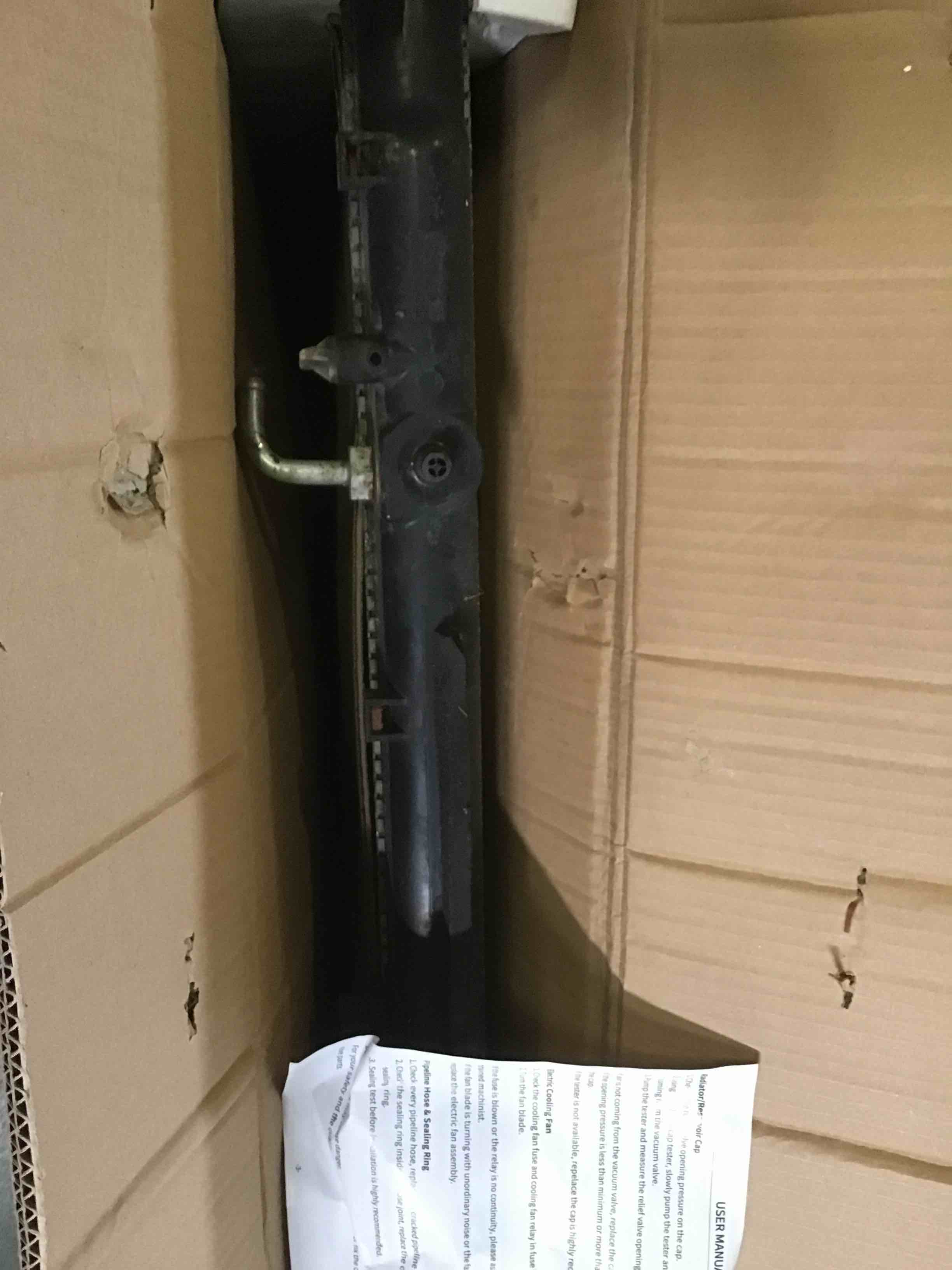 Radiator 