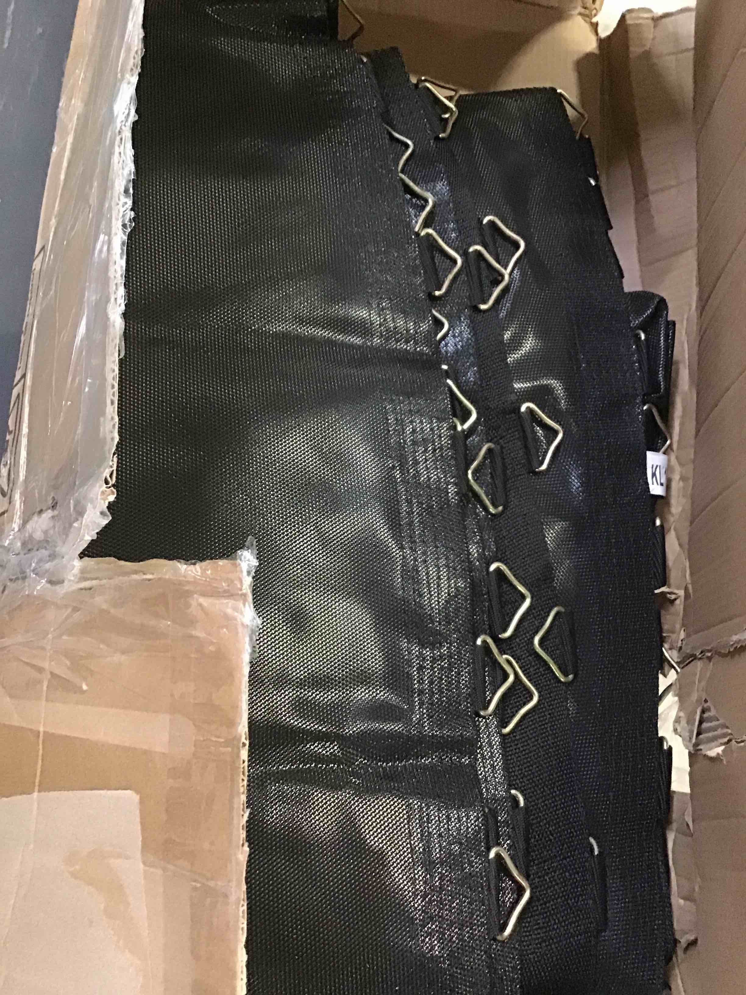 Replacement trampoline cover