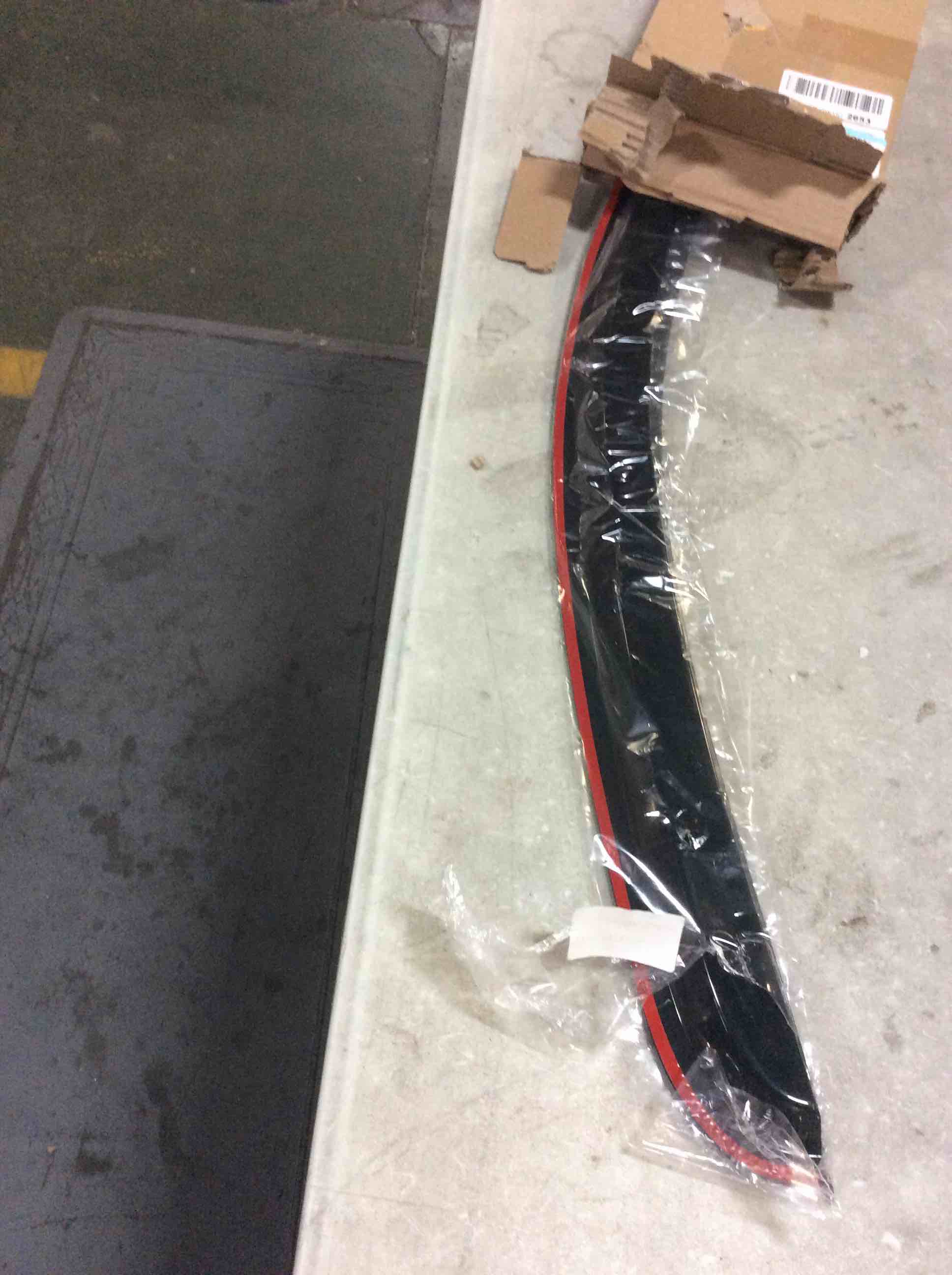 Window visors 
