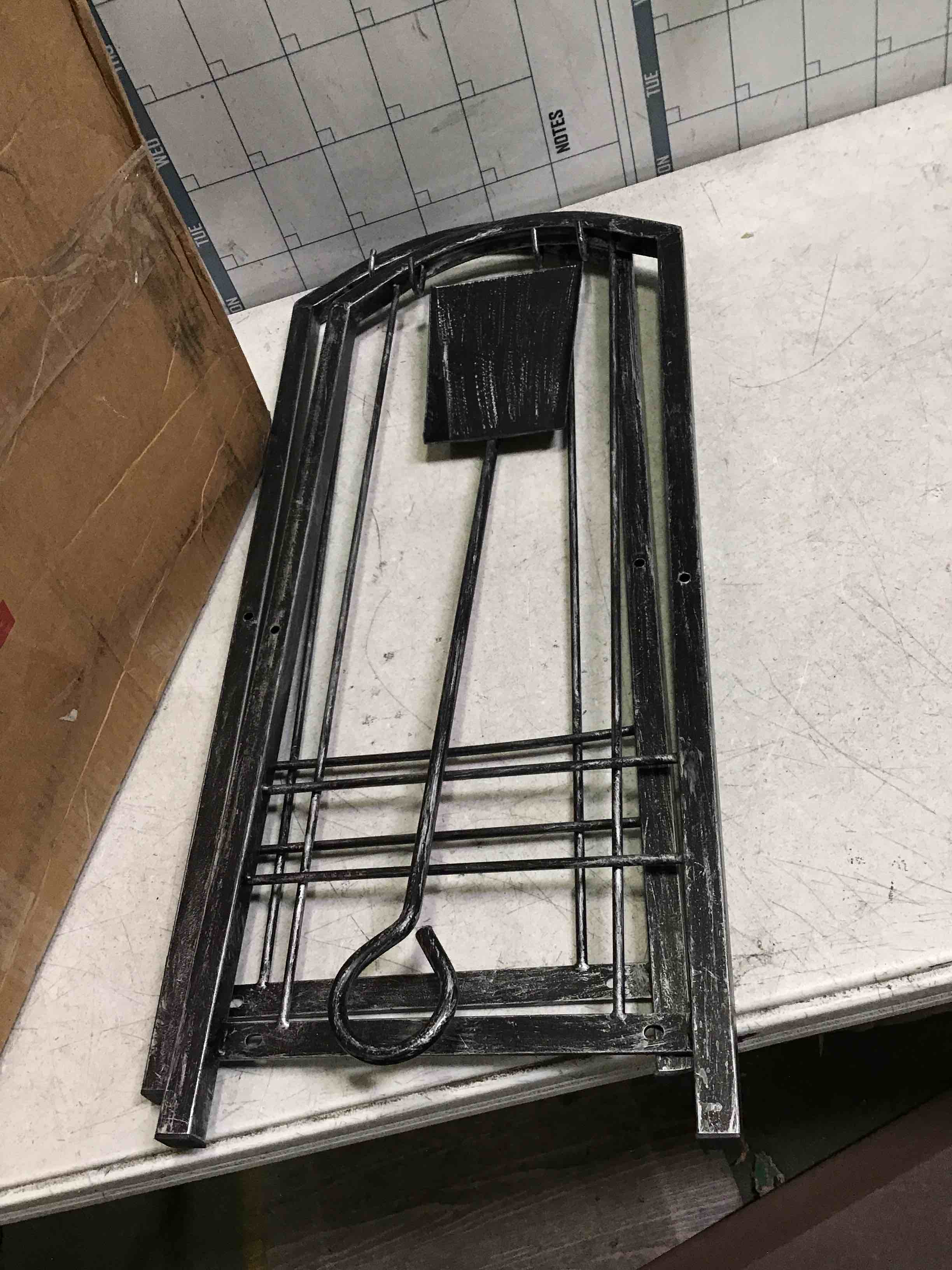 Standing Art Deco Wall coat Rack 