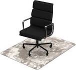 Compadible - Modern Chair Mat for Hard Floors, 36â€_x009d_x47â€_x009d_, Anti-Slip, Minimalist/Abstract Design, Floor Protector (Hardwood & Tiles) for Office, Home, and Gaming Computer Setup (Moody Monday)