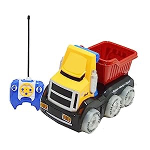world of wheels Boulder City remote control dump truck