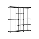 SONGMICS Freistehende Garderobe