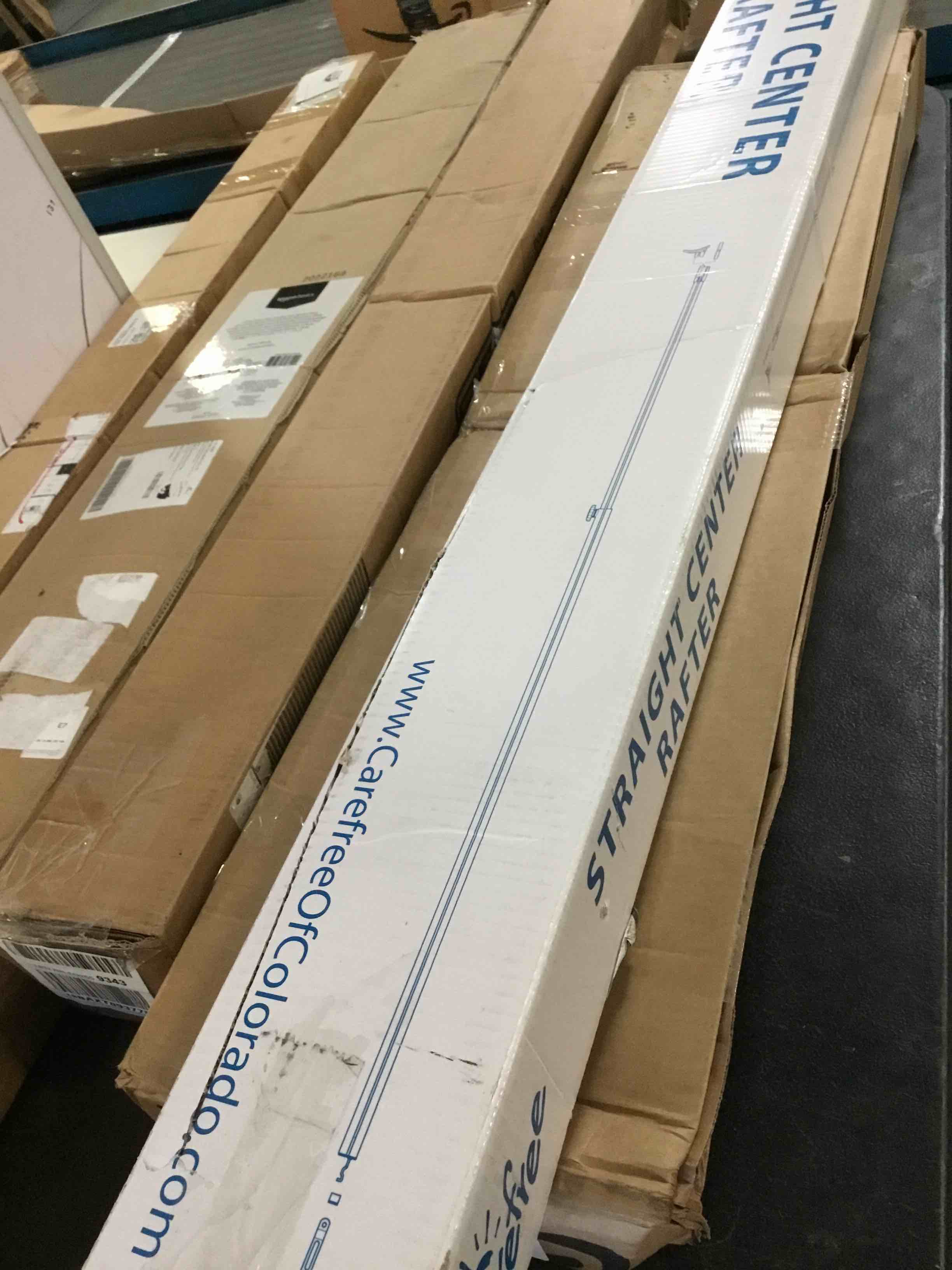 assorted item miscellaneous curtain rod/ retractable gate and more 