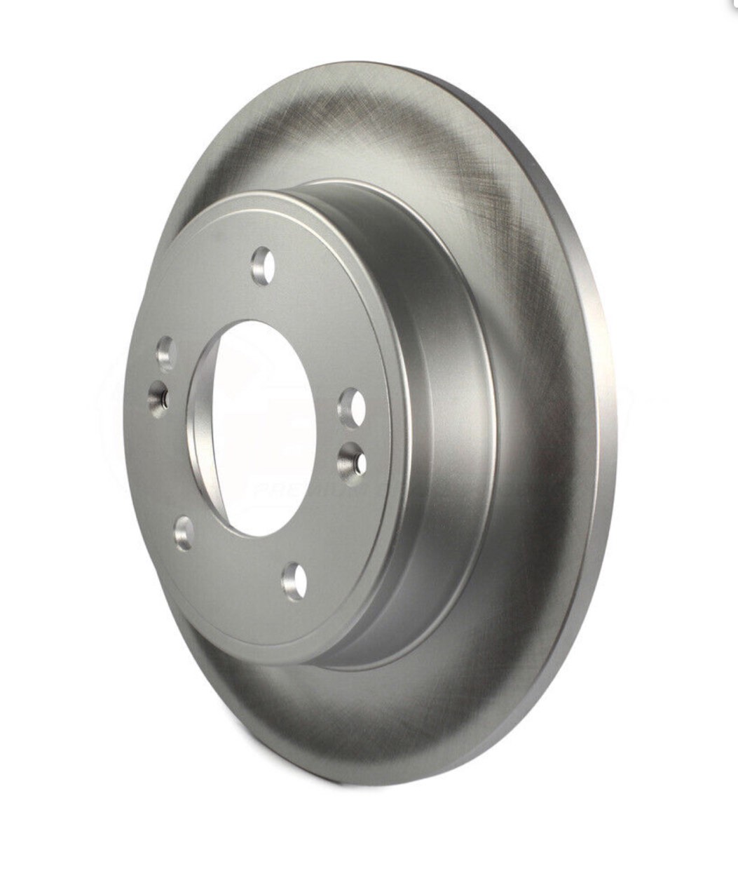 Rear Disc Brake Rotor GCR-980957 For Hyundai Elantra Kia Soul Forte Veloster GT