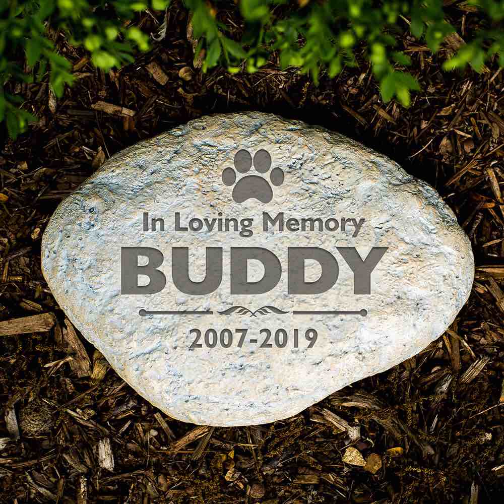 The Personalized Pet Memorial