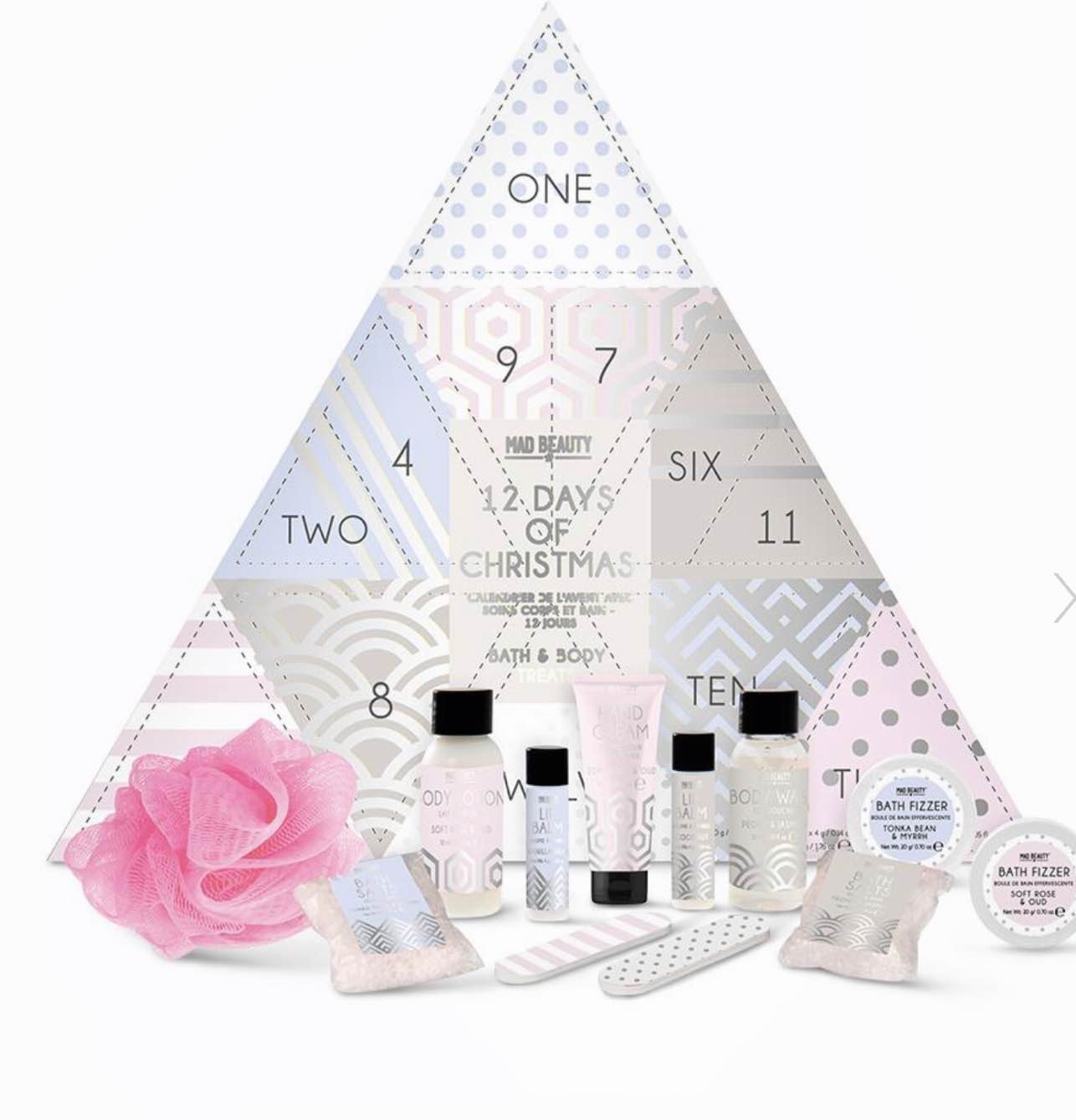 The 12 Days of Beauty Pampering Advent Calendar 