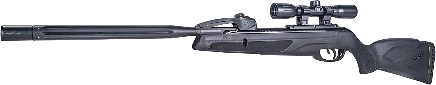 Gamo Swarm Whisper Air Rifle.22 Caliber,Black