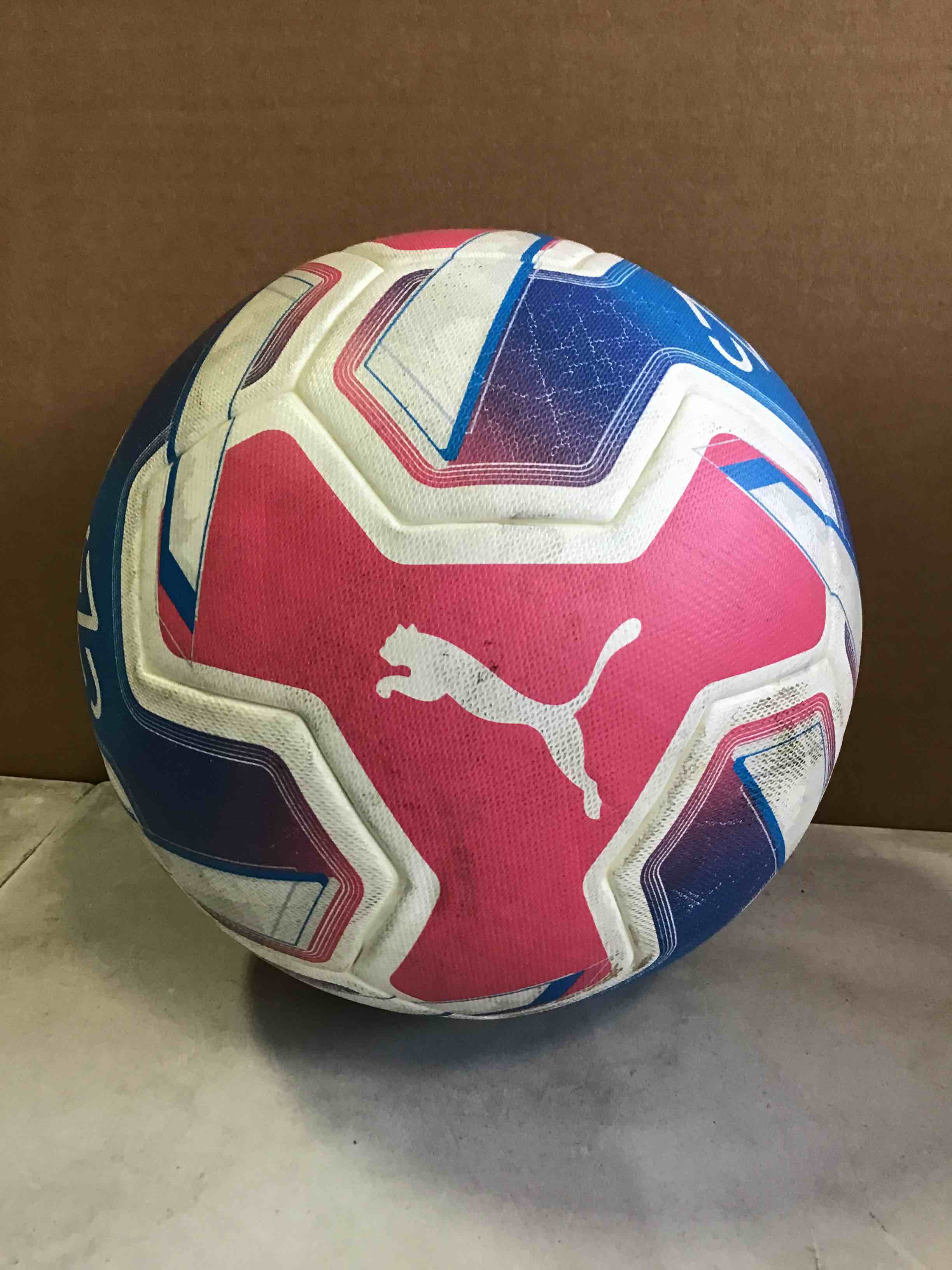 Puma soccer ball