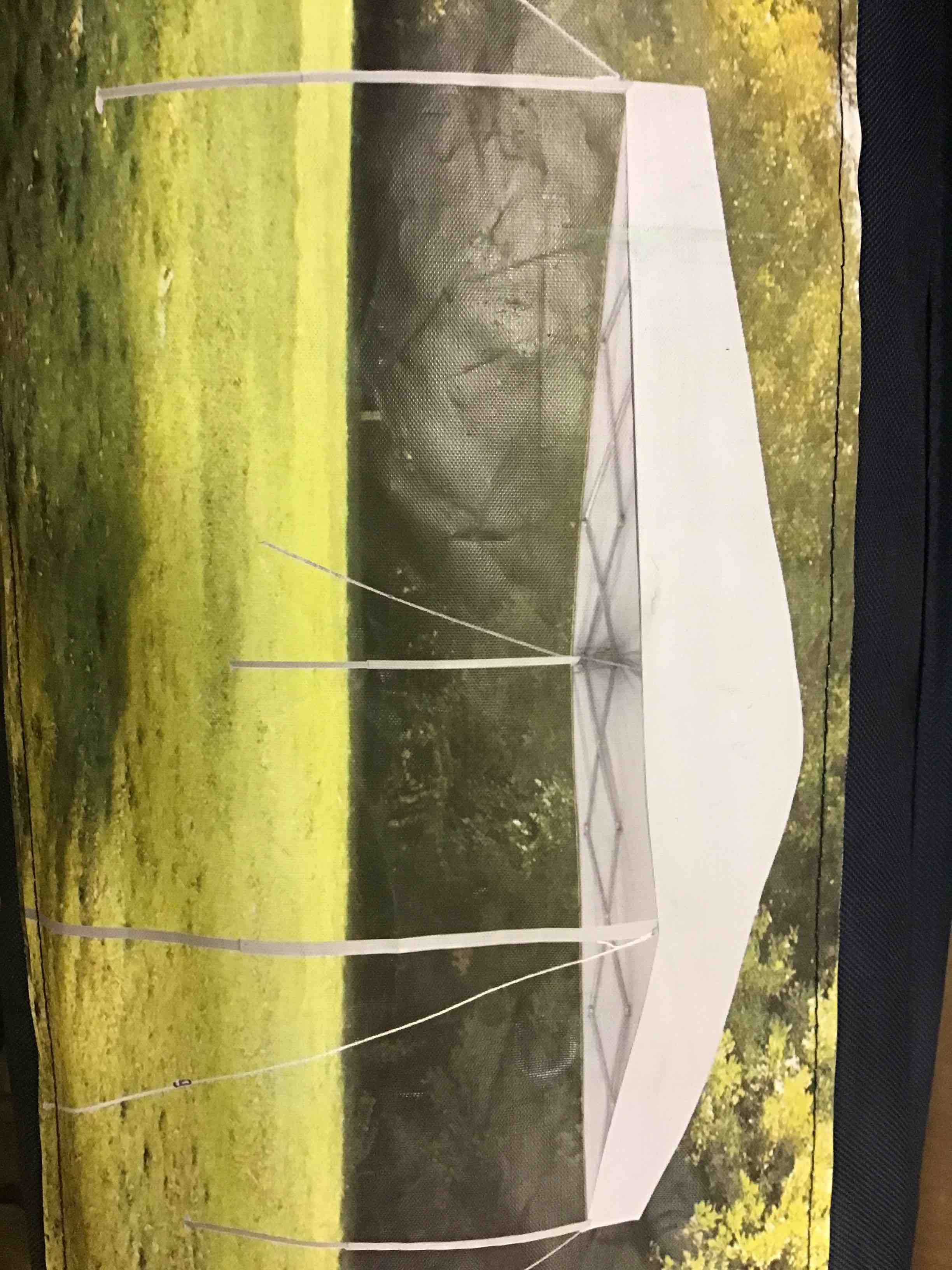pop up canopy 3m x 3M Color white